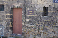 Rear side of the cathedral and the episcopal library