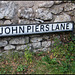 John Piers Lane sign