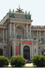 Balcony at the Hofburg Palace