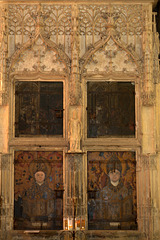 Armoire aux reliques - Eglise de Souvigny