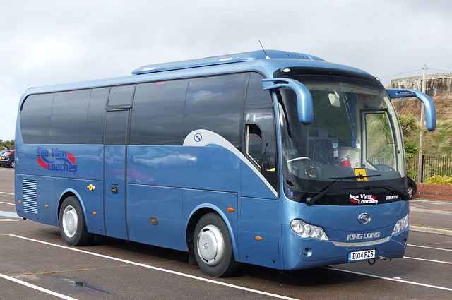 Sea View King Long  at Stokes Bay - 17 October 2014