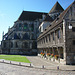 Rear side of the cathedral and the episcopal library