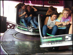 girls in a spin