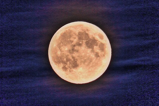 September Supermoon