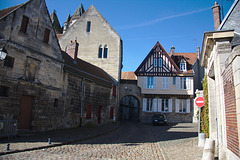 Western side of the cathedral