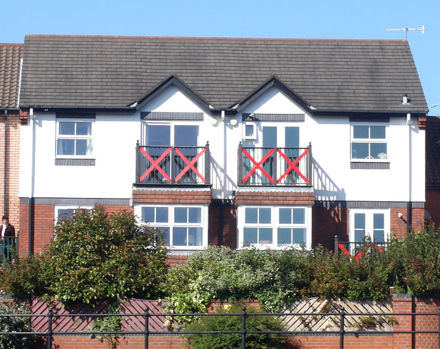 Unusual Balconies