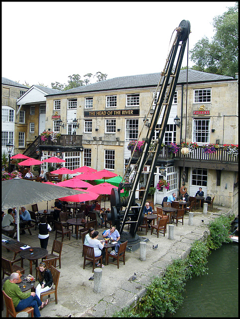 riverside refreshment