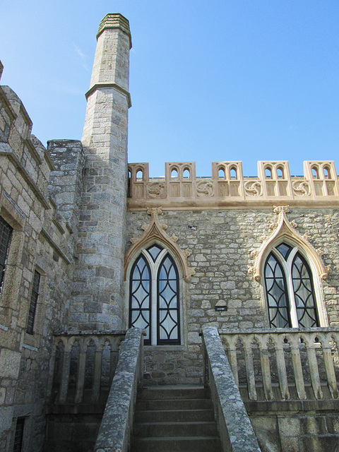 Castle windows.