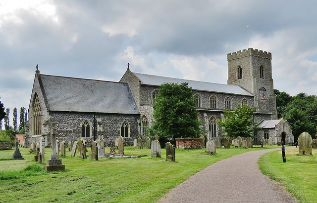 ludham church, norfolk