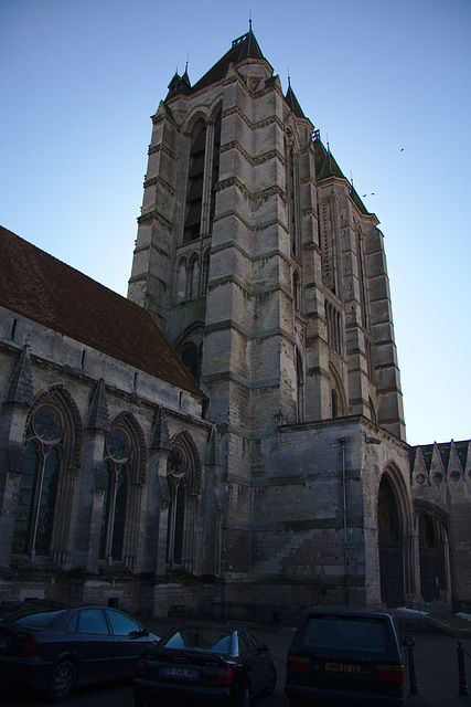 Front view of the cathedral