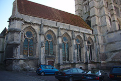 Front view of the cathedral