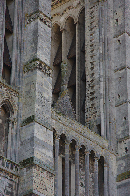 Front view of the cathedral