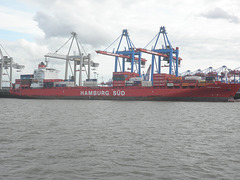 Containerschiff  Spirit of Hamburg