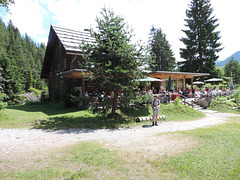 Naggler Alm Hütte