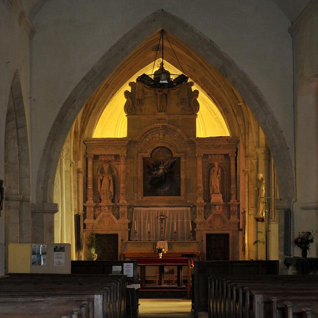 Retable - Eglise d'Emondeville