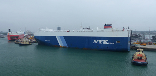 Harmony Leader at Southampton (2) - 20 September 2014