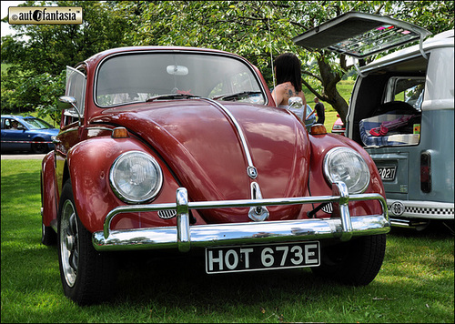 1967 VW Beetle - HOT 673E