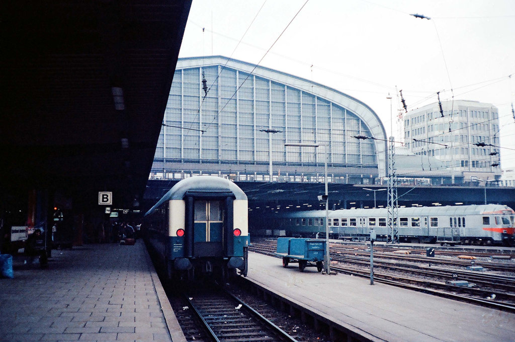 Hamburg HBF  1980