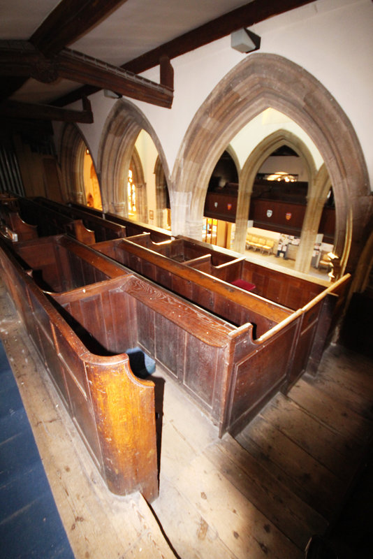 St Dionysius Church, Church Square,  Market Harborough, Leicestershire