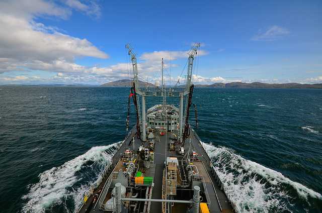 Approaching the Gulf of Corryvreckan