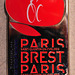 Alan Woods' 2011 Paris-Brest-Paris medal. 87 hours 23 minutes.