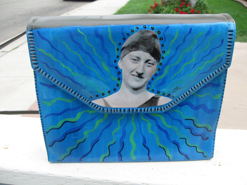 Upcycled Purse: Keep on Swimming (1)