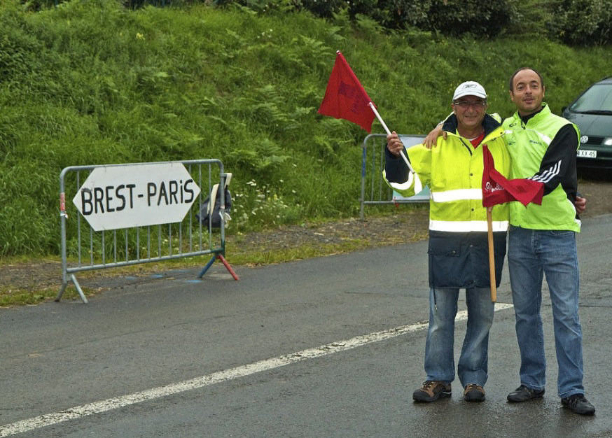 Course marshalls