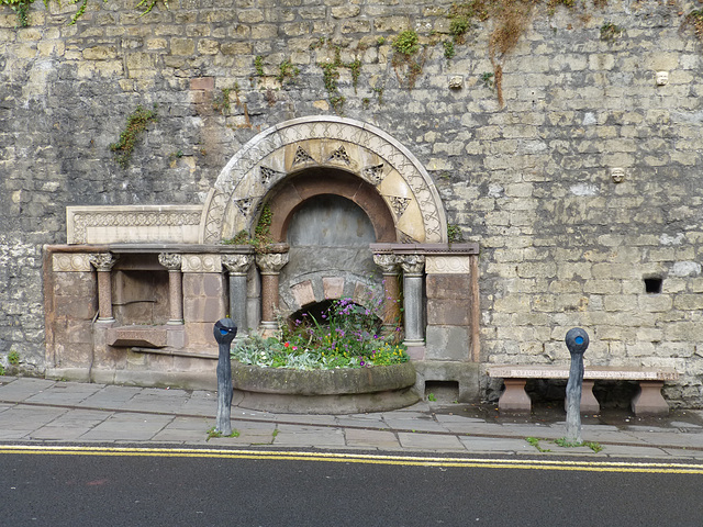 Ladymead Fountain - 22 August 2014