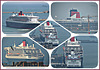 Collage Queen Mary 2