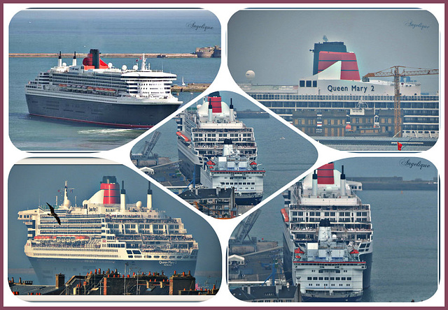 Collage Queen Mary 2