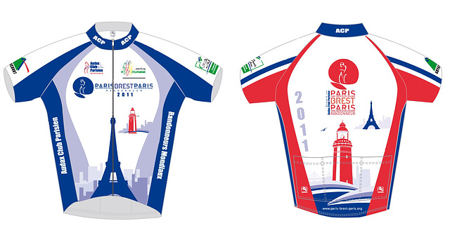 2011 Paris-Brest-Paris official jersey
