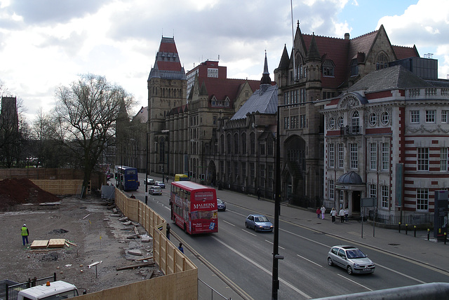 University of Manchester , Oxford Road