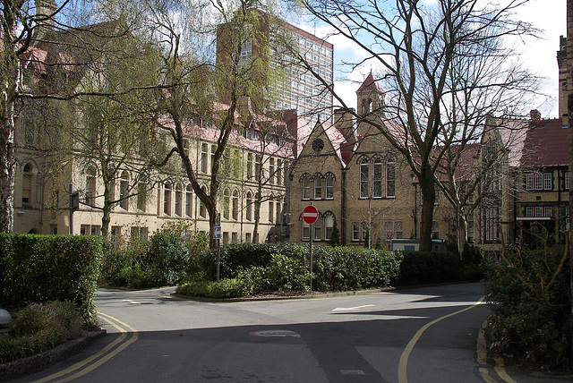 Back of John Owens Building