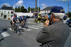 Trumpet serenade for riders