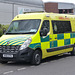 UK Specialist Ambulance Service Renault Master (1) - 19 August 2014