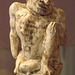Ivory Figure of a Hunchback with Signs of Pott's Disease in the British Museum, May 2014