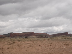 New Mexico landscape / Immensité new mexicaine.