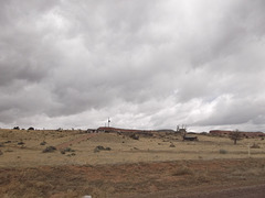 New Mexico landscape / Immensité new mexicaine.