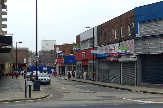 East Street, Southampton - 6 September 2014