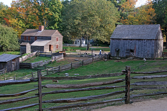 The farmstead