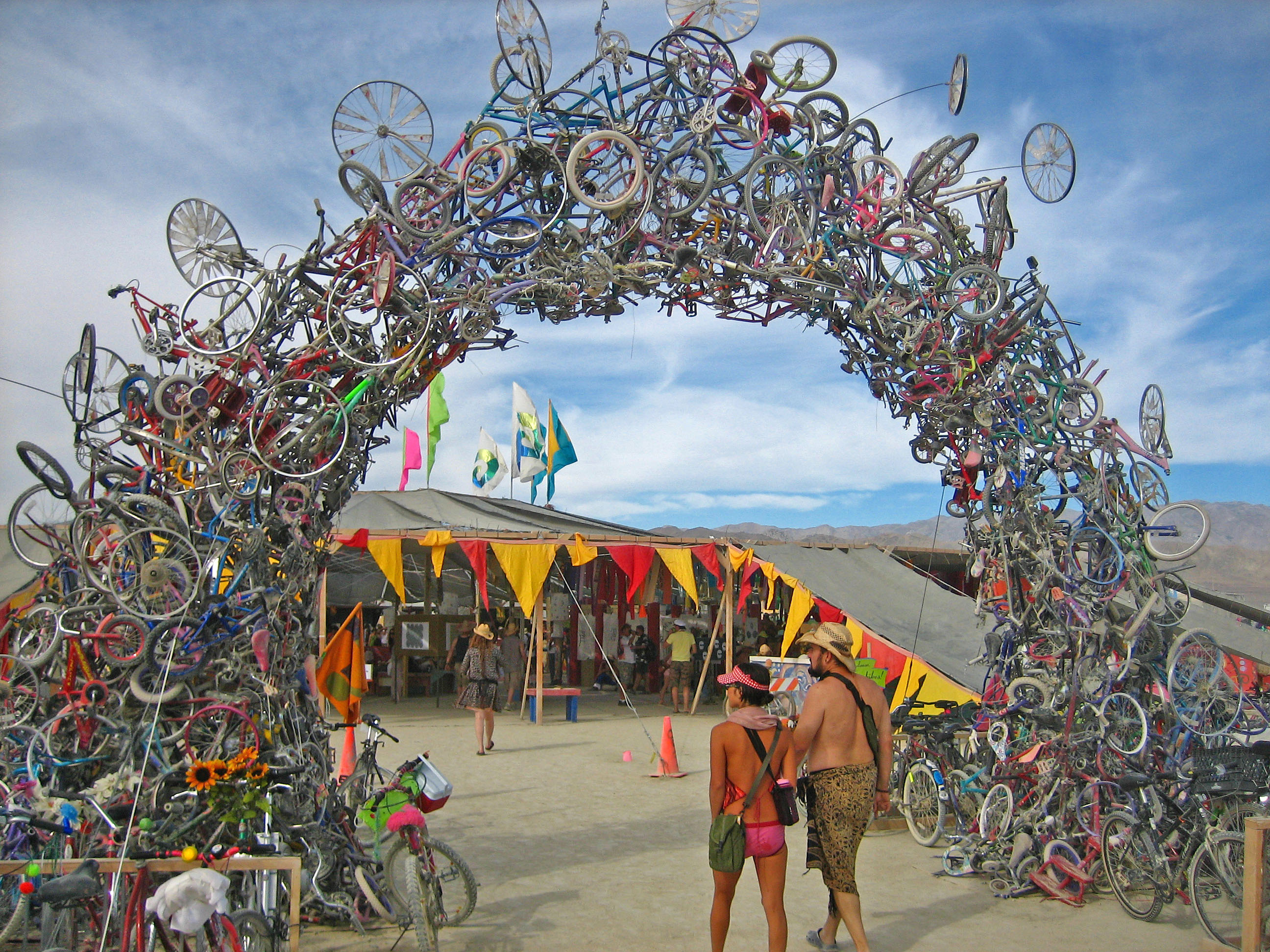 2007 Center Camp Entrance