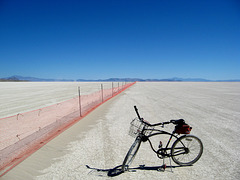 2007 Perimeter Fence and Bike