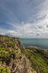 Walking along the Coast Path - 20140809