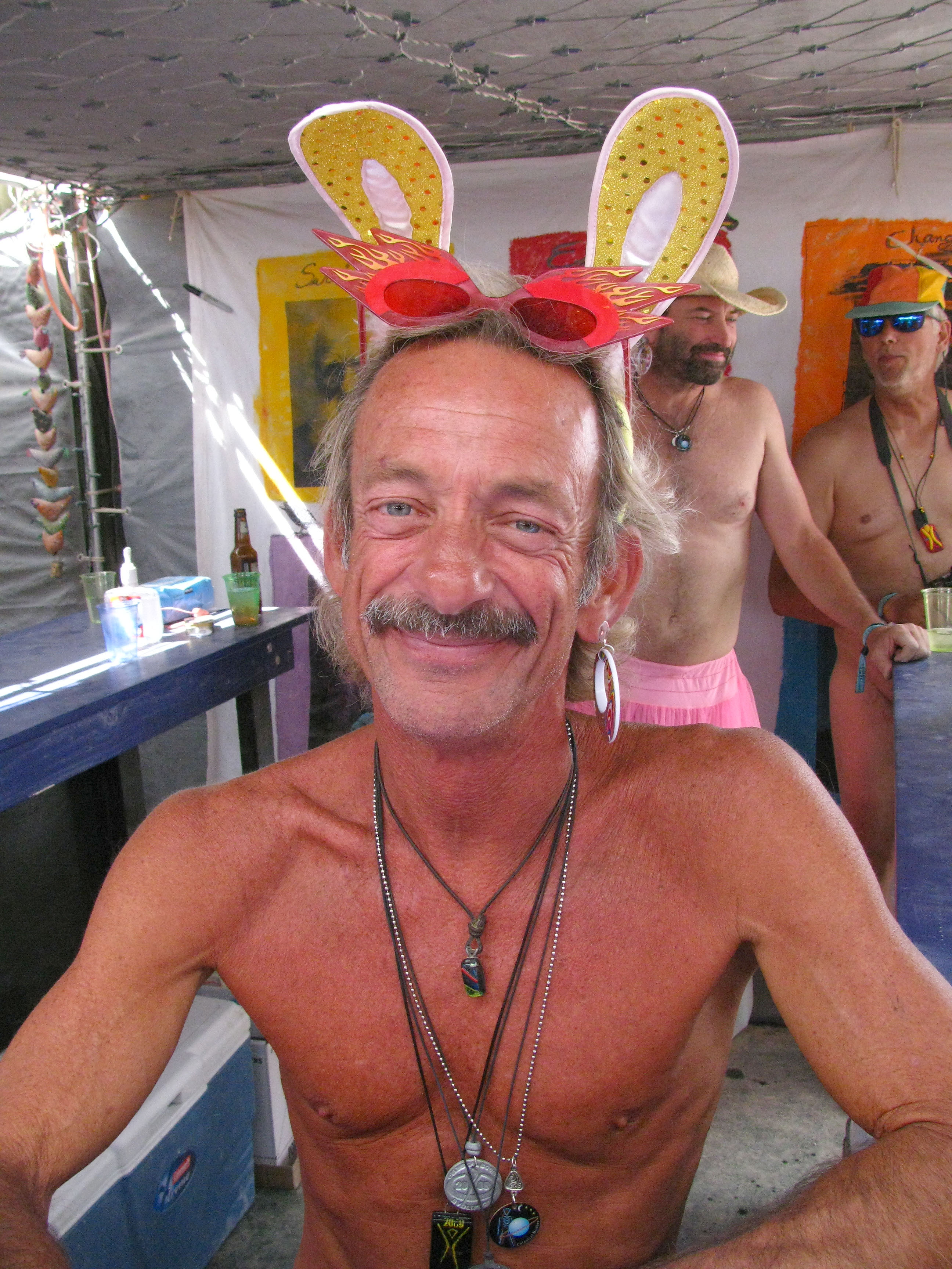 2009 A Bartender At Celestial Bodies
