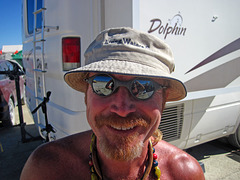 2010 Man with Living Waters Spa hat