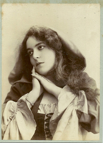 ipernity: Frances Alda by Reutlinger - by OperaMania