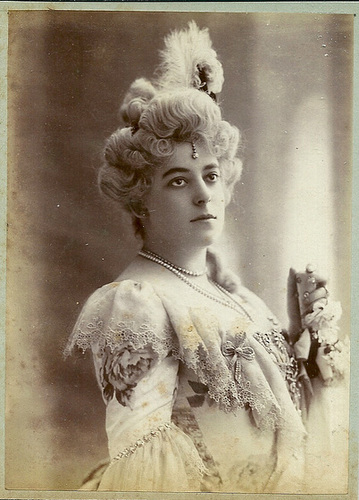 ipernity: Frances Alda by Reutlinger - by OperaMania