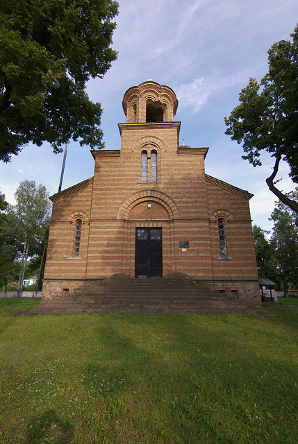 Grafs-Ignatjews-Mausoleum Kirche