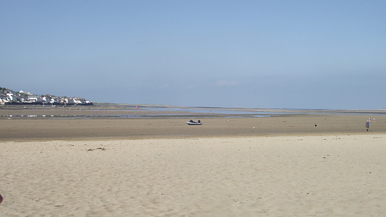 Tide is virtually all out