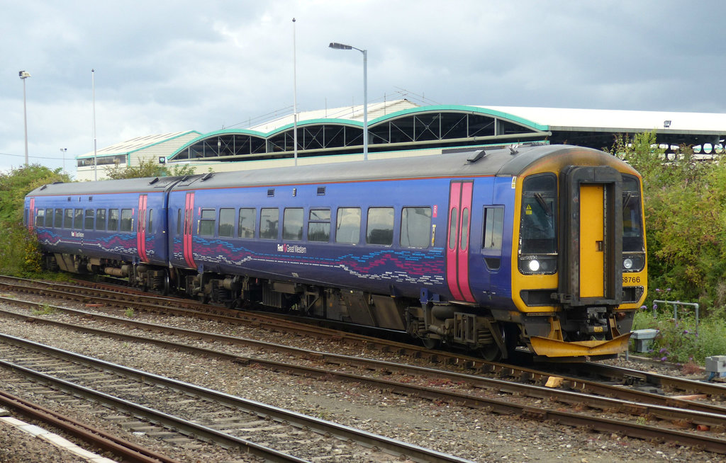 158766 at Westbury - 21 August 2014